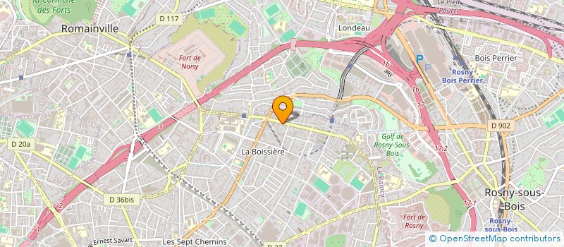 localisation de l'entreprise MMR à MONTREUIL