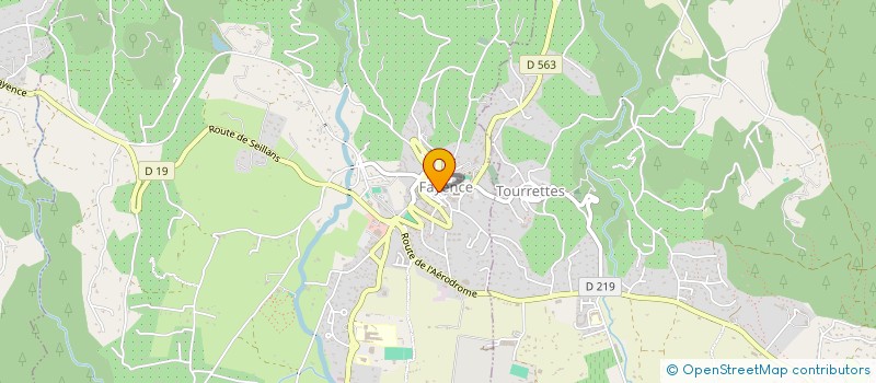 localisation de l'entreprise MMR FORMATION  NICE