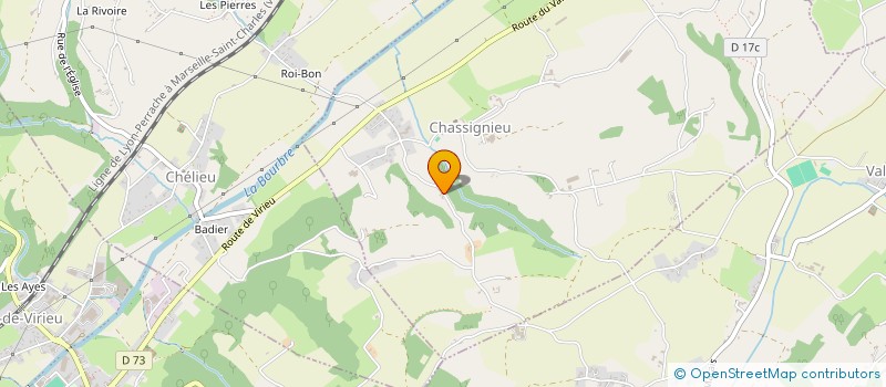 localisation de l'entreprise MMRDT  VILLAGES DU LAC DE PALADRU