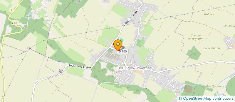 localisation de l'entreprise MMS  BOUVIGNY-BOYEFFLES