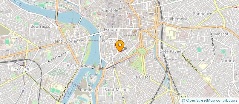 localisation de l'entreprise MMS à TOULOUSE