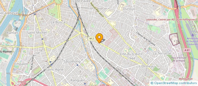 localisation de l'entreprise MMS à TOULOUSE