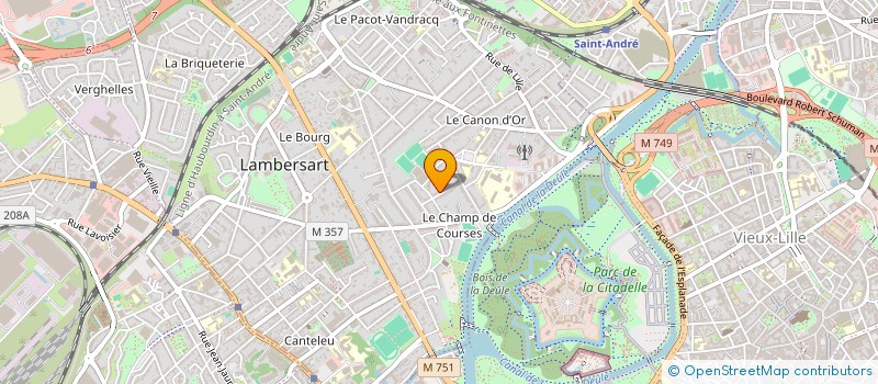 localisation de l'entreprise MMS à LAMBERSART