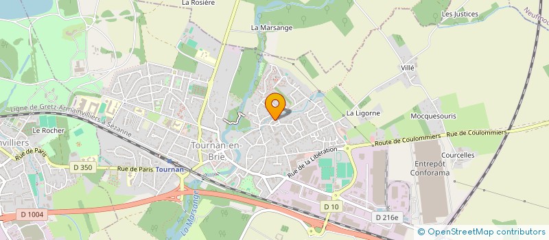 localisation de l'entreprise MMS à TOURNAN-EN-BRIE