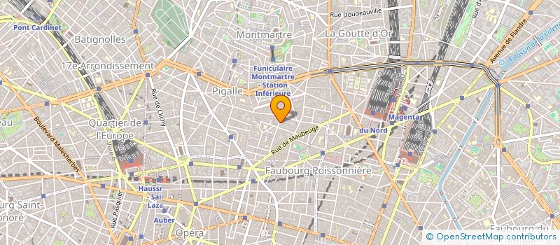 localisation de l'entreprise MMS  PARIS