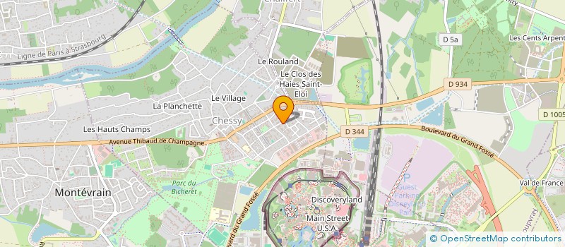 localisation de l'entreprise MMS  CRECY-LA-CHAPELLE