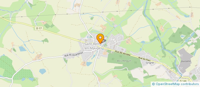 localisation de l'entreprise MMS  MAUGES-SUR-LOIRE