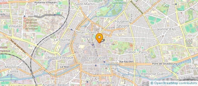 localisation de l'entreprise MMS  RENNES