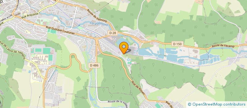 localisation de l'entreprise MMS  TOUSSAINT