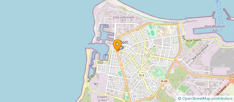 localisation de l'entreprise MMS  LE PORT