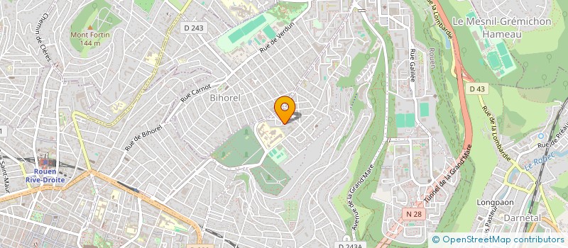 localisation de l'entreprise MMS AUTO à ROUEN