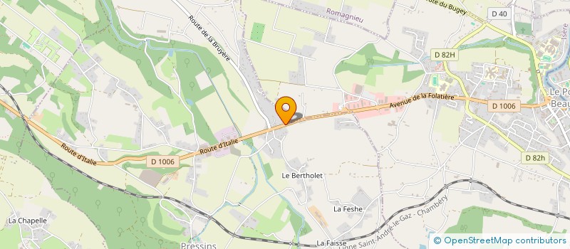 localisation de l'entreprise MMS CONSEIL  PRESSINS