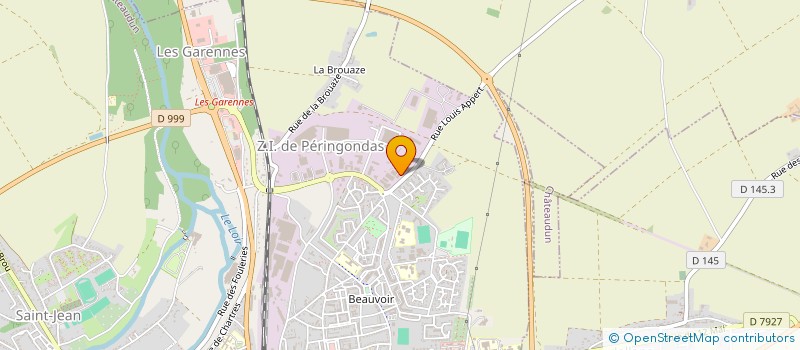 localisation de l'entreprise MMS ENERGY à CHATEAUDUN