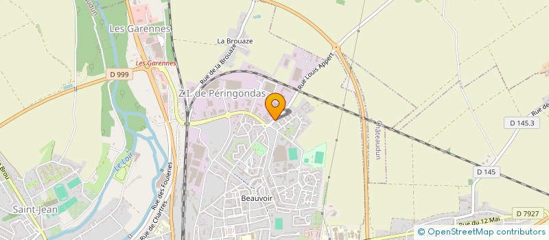 localisation de l'entreprise MMS FINANCE à CHATEAUDUN