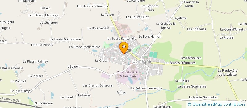 localisation de l'entreprise MMS GOUSSET  DOMAGNE