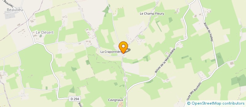 localisation de l'entreprise MMS GROUNDWORKS  VALDALLIERE