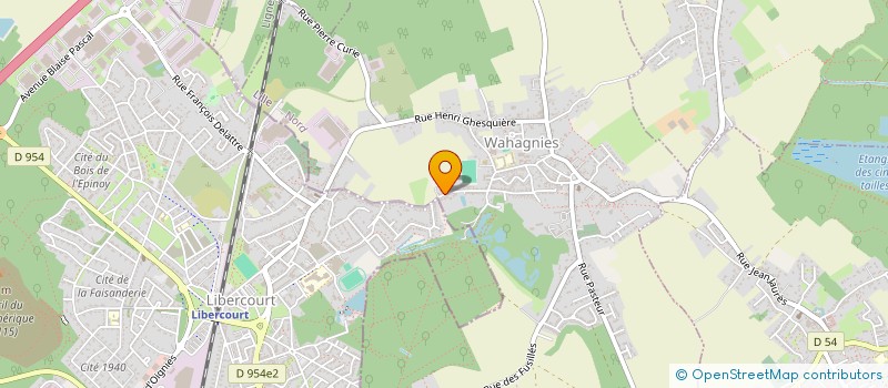 localisation de l'entreprise MMS HOLDING  WAHAGNIES