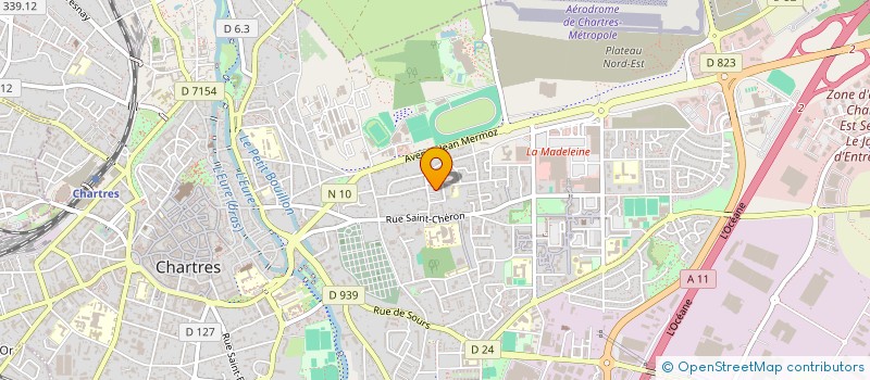 localisation de l'entreprise MMS-HOLDING à CHARTRES