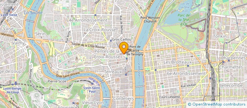 localisation de l'entreprise MMS  IMMOBILIERS à LYON