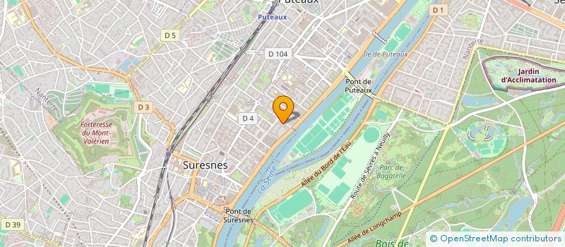 localisation de l'entreprise MMS OPTIC à SURESNES