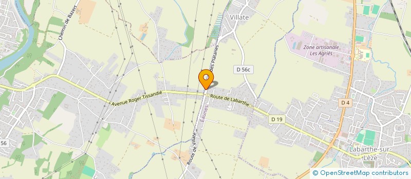 localisation de l'entreprise MMS POLYSERVICES à VILLATE