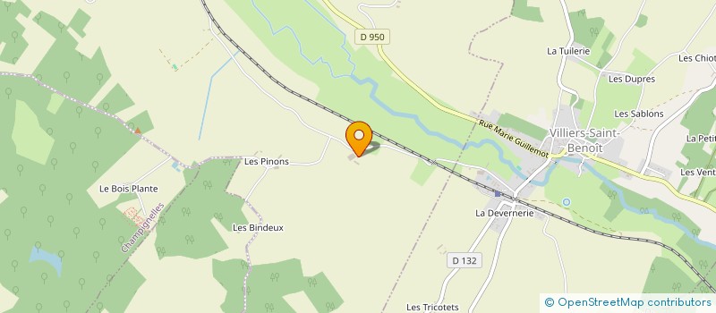 localisation de l'entreprise MMS SERVAIS  CHARNY OREE DE PUISAYE