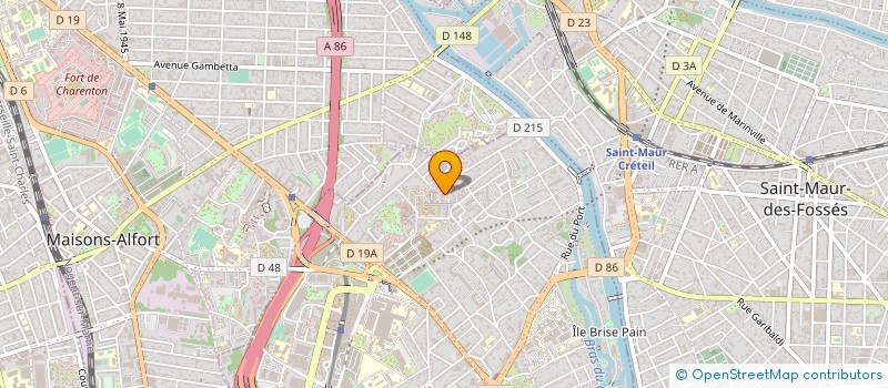 localisation de l'entreprise MMS SERVICES  CRETEIL