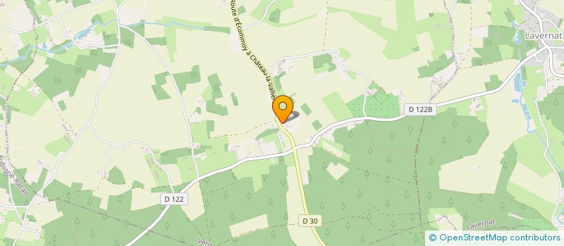 localisation de l'entreprise MMS USINAGE  VAAS