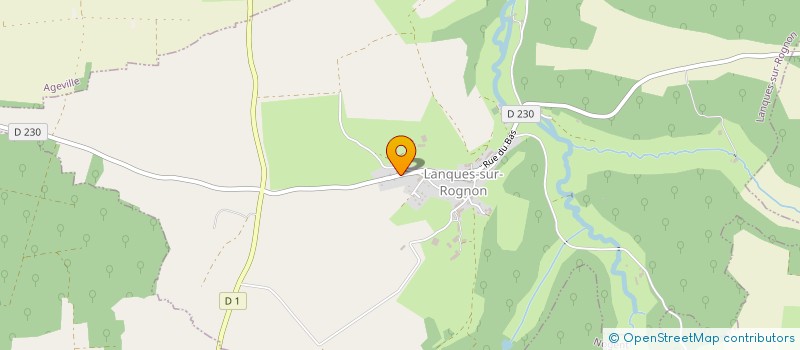 localisation de l'entreprise MMSC à LANQUES-SUR-ROGNON
