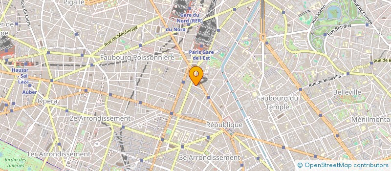 localisation de l'entreprise MMSCP MOSHI MOSHI SENSEI  PARIS