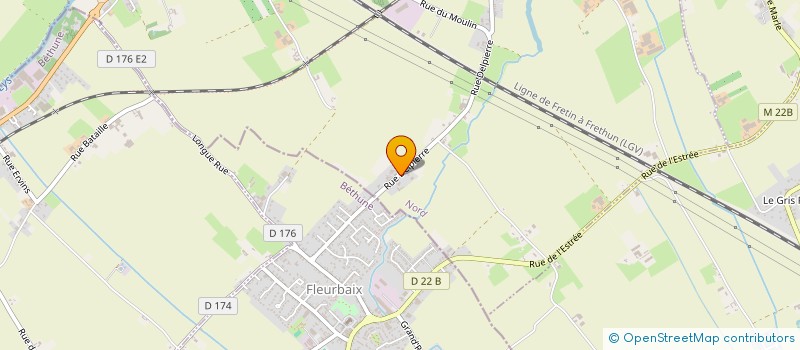 localisation de l'entreprise MMSD INVEST  ERQUINGHEM-LYS