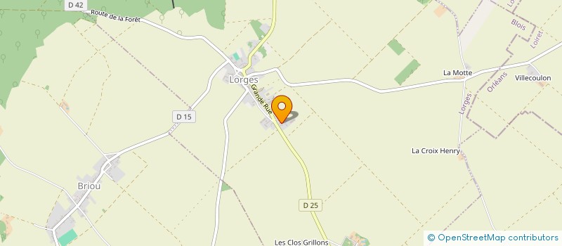 localisation de l'entreprise MMSDESTOCK  LORGES