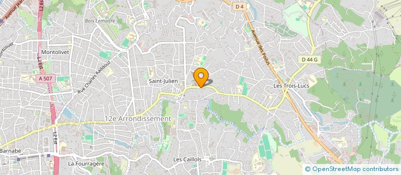 localisation de l'entreprise MMSI à MARSEILLE