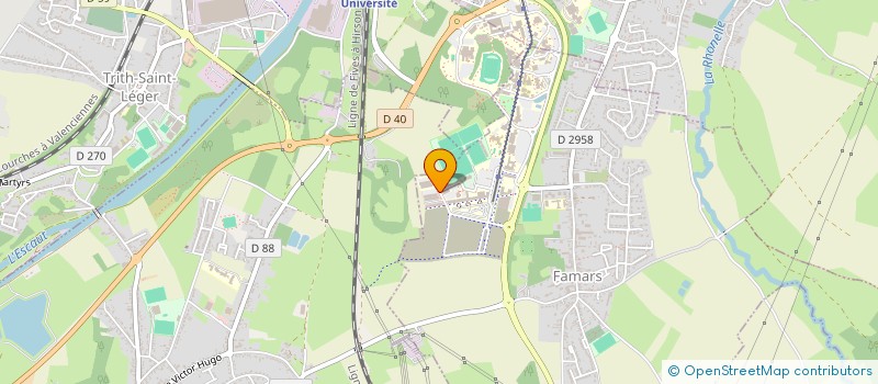 localisation de l'entreprise MMSIMMO  FAMARS