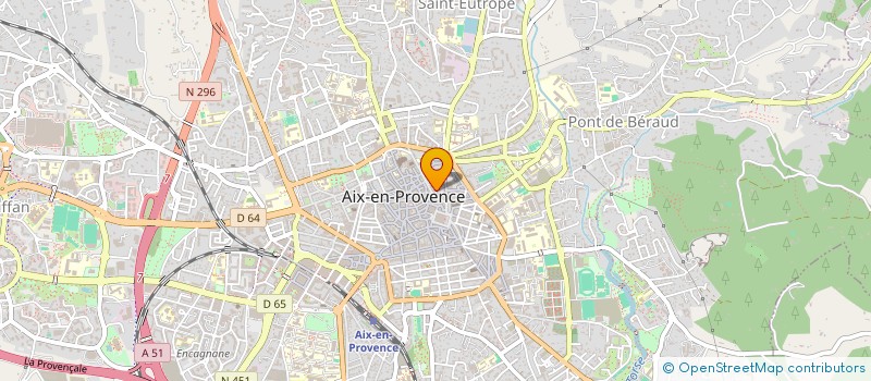 localisation de l'entreprise MMSPORTS MANAGEMENT & DEVELOPPEMENT à AIX-EN-PROVENCE