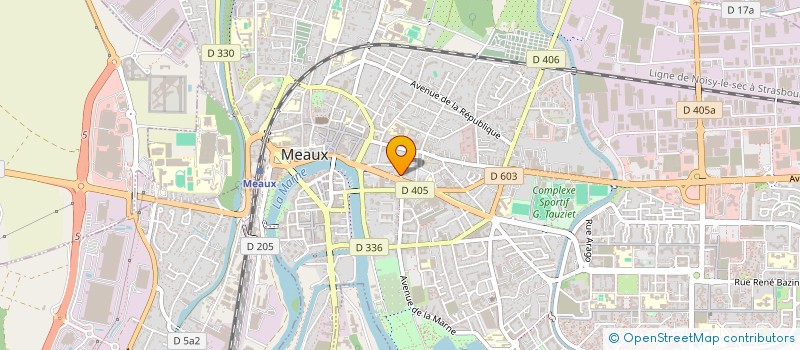 localisation de l'entreprise MMT à MEAUX