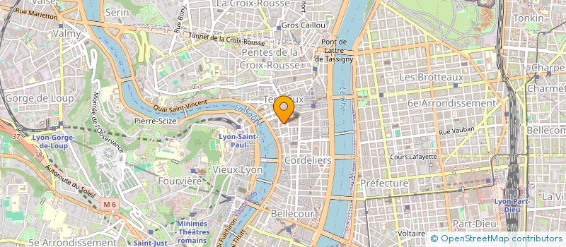 localisation de l'entreprise MMT à LYON