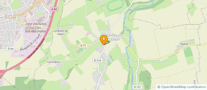 localisation de l'entreprise MMT à EPINAY-SUR-ODON
