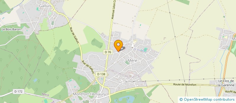 localisation de l'entreprise MMT  MERE