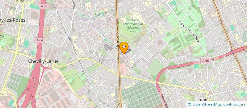 localisation de l'entreprise MMT  VITRY-SUR-SEINE