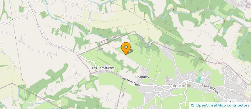 localisation de l'entreprise MMT  SAINT-QUENTIN-FALLAVIER