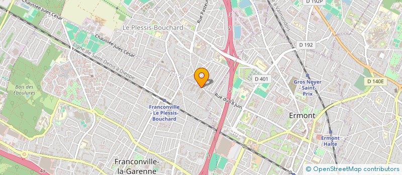 localisation de l'entreprise MMT DIFFUSION à ROUBAIX