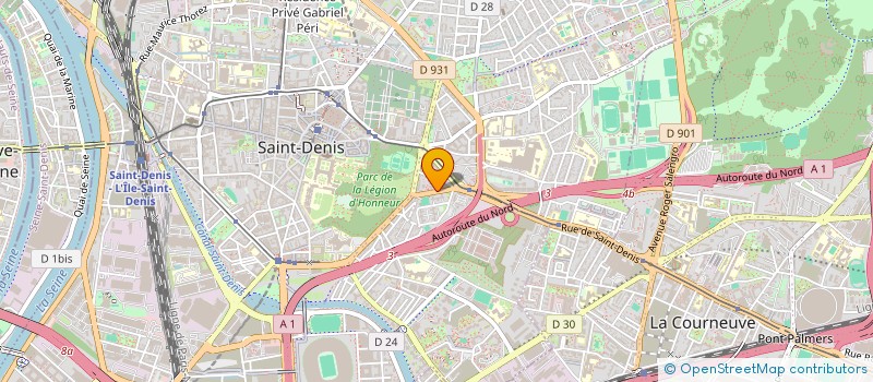 localisation de l'entreprise MMT HOLDING  SAINT-DENIS