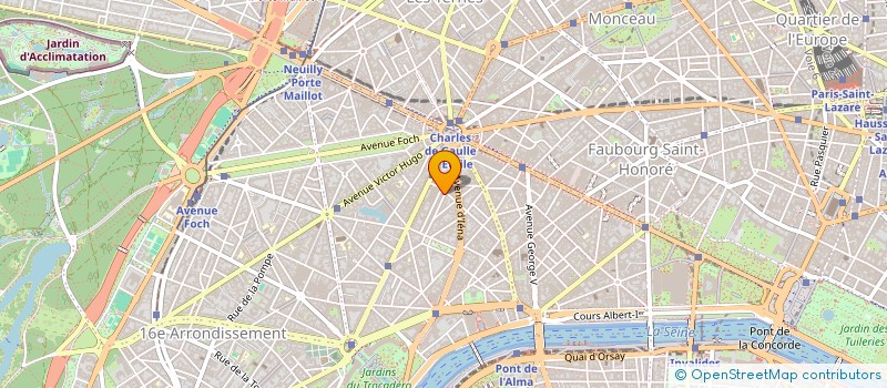 localisation de l'entreprise MMT SERVICES  PARIS