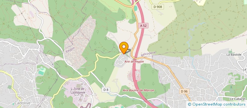 localisation de l'entreprise MMTB INVEST  PEYPIN