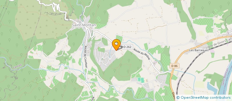 localisation de l'entreprise MMTC à PIERRELATTE