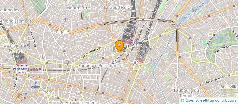 localisation de l'entreprise MMTEL  PARIS