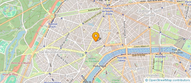 localisation de l'entreprise MMTF  PARIS