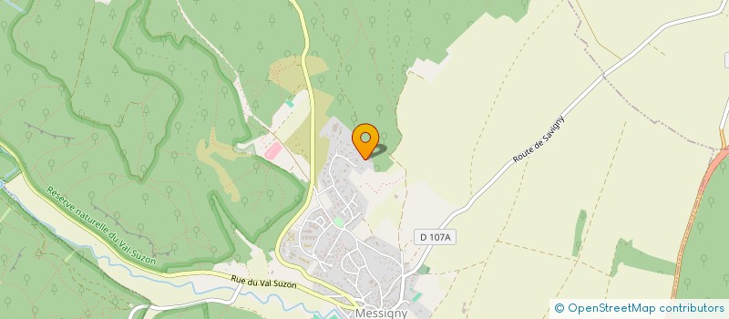 localisation de l'entreprise MMTP à MESSIGNY-ET-VANTOUX