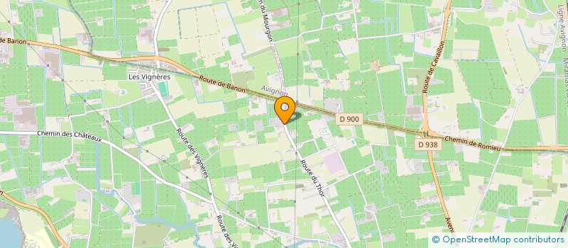 localisation de l'entreprise MMUSIC  CAVAILLON